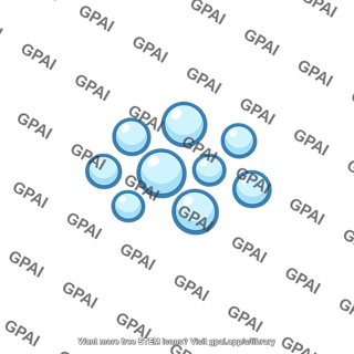Blue bubbles