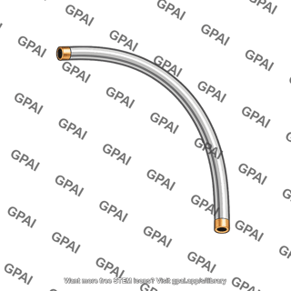 Quarter circle wire segment