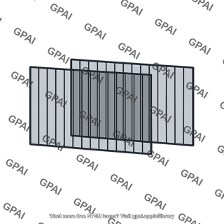 Polarizing sheet parallel