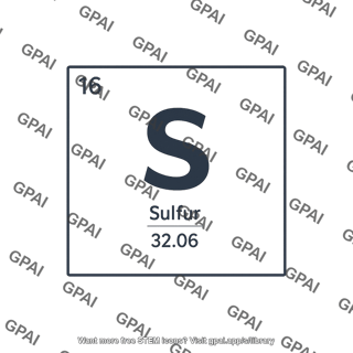 Sulfur element cell