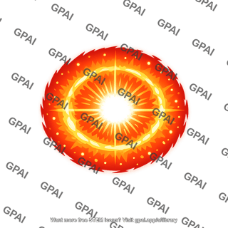 Supernova stylized