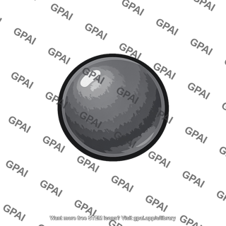Lead shot single pellet