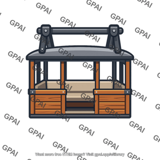 Ferris wheel gondola
