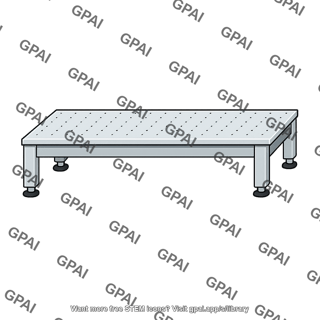 Horizontal air table