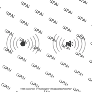 Sound source stationary