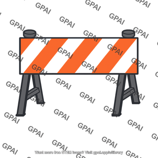 Road construction barrier