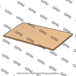 Cardboard sheet