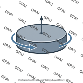 Rigid body rotating