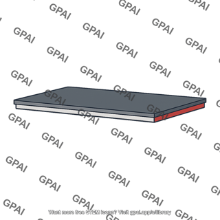 Flat roof