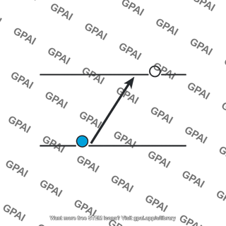 Upward quantum jump