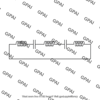 Series lc circuit combined