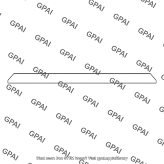 Horizontal frictionless surface
