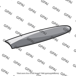 Propeller blade tip