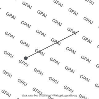 Radial path segment