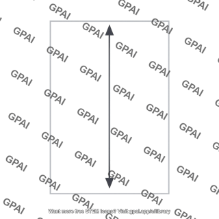 Polarizing sheet vertical