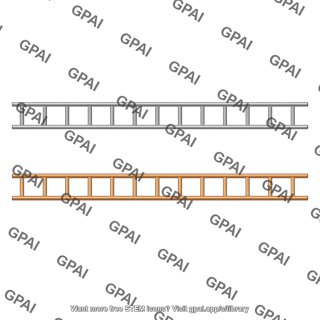 Uniform ladder