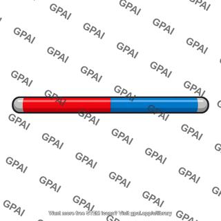 Magnetic rod