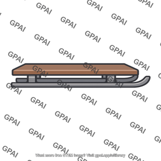 Utilitarian sled