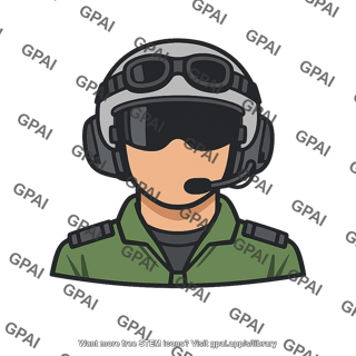 Pilot bust