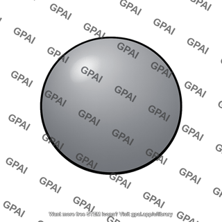 Uniform solid sphere 3d