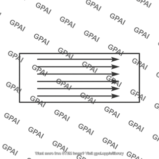 Electrically accelerated region