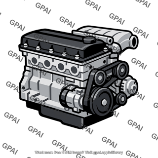 Automobile engine