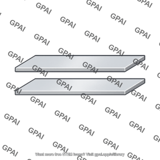 Parallel plate capacitor air filled
