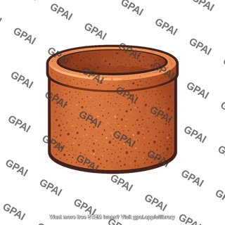 Porous ceramic container