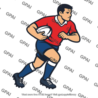 Rugby player