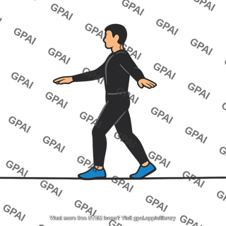 High wire walker