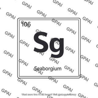 Seaborgium element cell