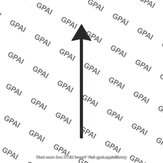 Upward force arrow