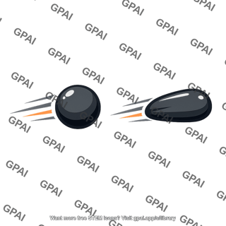 Incoming projectile