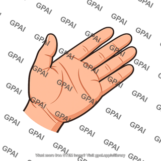 Human hand