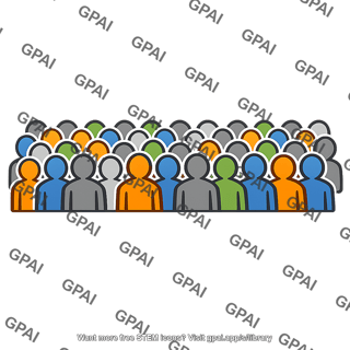 Layer of people