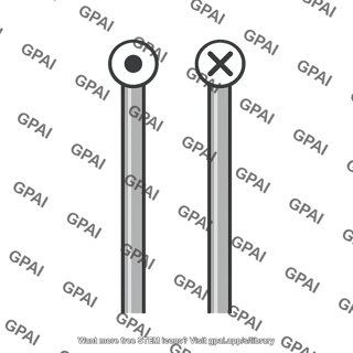Parallel wire pair antiparallel current