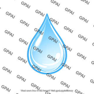 Water droplet