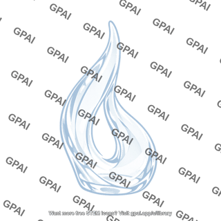 Glass sculpture