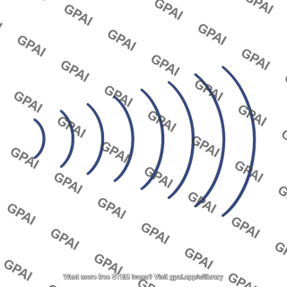 Radio wave wavefronts