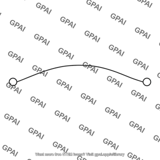 Path between points