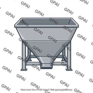 Loading bin