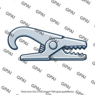 Metal clip