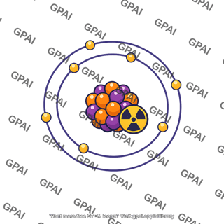 Phosphorus 32 atom
