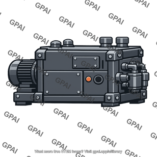 Industrial machine unit