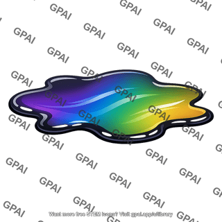 Oil slick