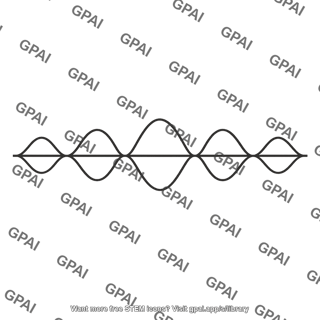 Standing wave pattern