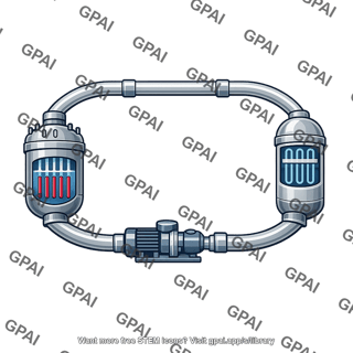 Primary loop pressurized water reactor