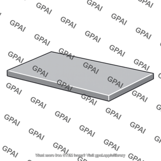Slab rectangular