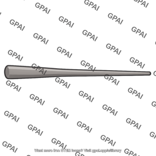 Nonuniform rod