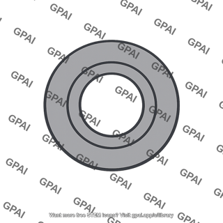 Spherical metal shell cross section